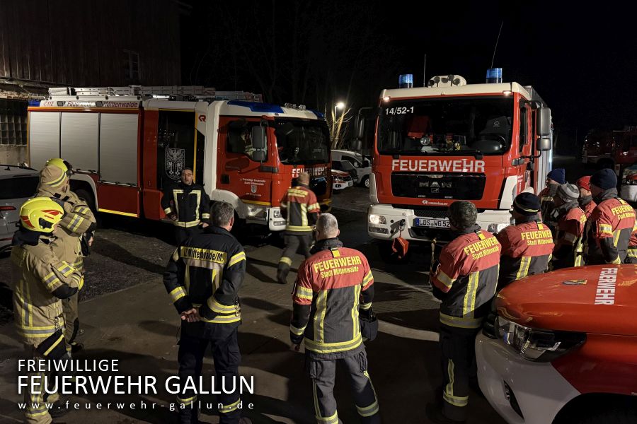 Ausbildung TH-ZUG LDS in Bestensee